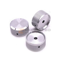 Knurled Aluminum Turning Parts